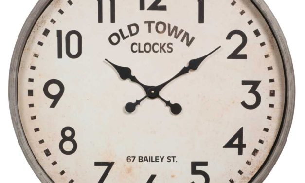 IB LAURSEN Vægur Old Town Clocks
