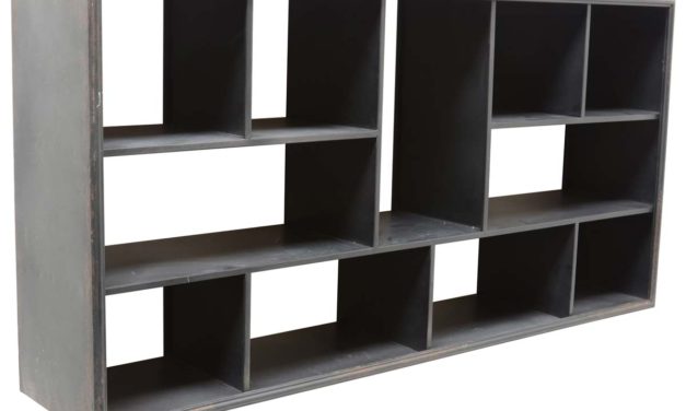 IB LAURSEN Metal reol m/11 rum