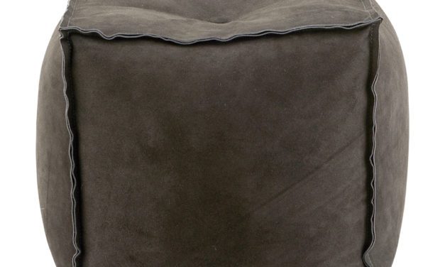 HOUSE DOCTOR Suede puf