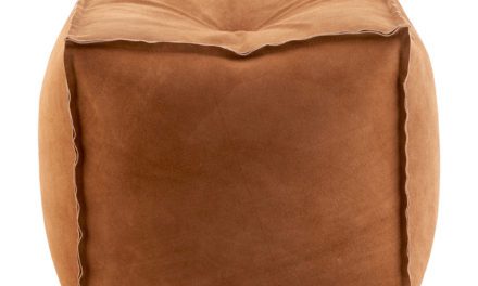 HOUSE DOCTOR Suede puf