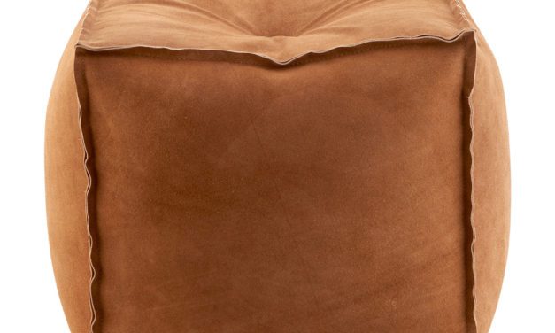 HOUSE DOCTOR Suede puf