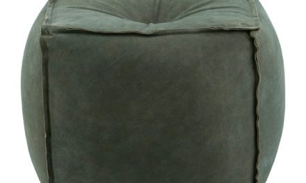 HOUSE DOCTOR Suede puf