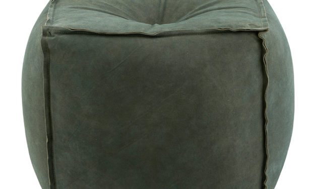 HOUSE DOCTOR Suede puf