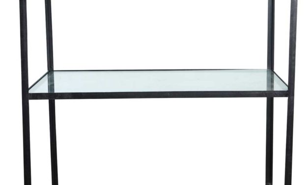 HOUSE DOCTOR Trolley m. glashylder