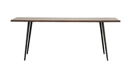 HOUSE DOCTOR Club Black Stain spisebord