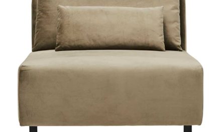 HOUSE DOCTOR Box sofa m. 2 puder