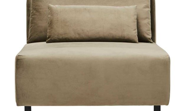 HOUSE DOCTOR Box sofa m. 2 puder