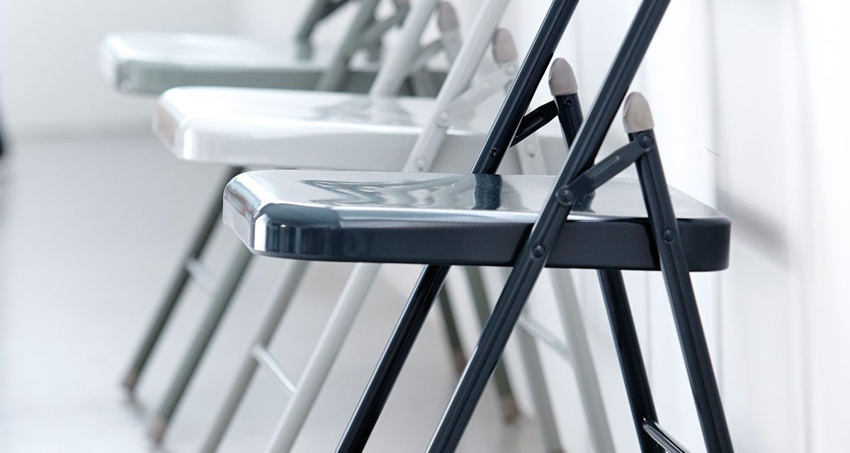 Metal Fold It klapstol fra House Doctor til din bolig