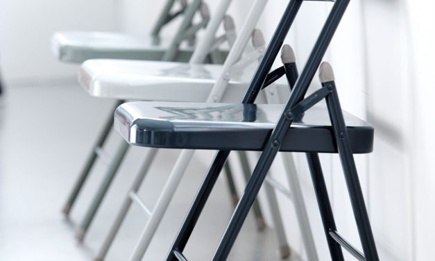 Metal Fold It klapstol fra House Doctor til din bolig