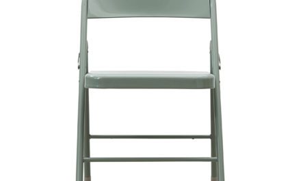 House Doctor Fold It klapstol i flot armygrøn metal