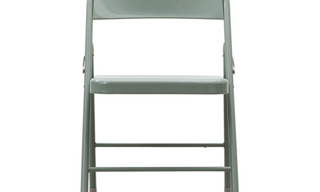 House Doctor Fold It klapstol i flot armygrøn metal