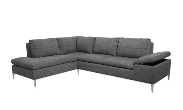 Chicago Chaiselongsofa Grå Venstre