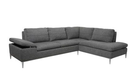 Chicago Chaiselongsofa Grå Højre