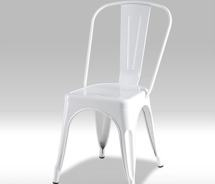 Korona Hvid Spisebordsstol