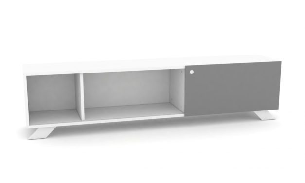 K2 Depot – 1800-1 Skråben Hvid Monokrome låger