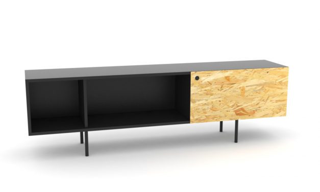 K2 Depot – 1800-1 Rørben Sort Originale K2 låger