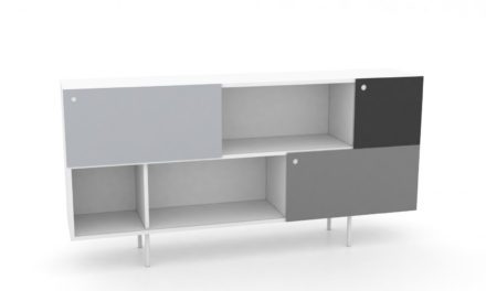 K2 Depot – 1800-2 Rørben Hvid Monokrome låger