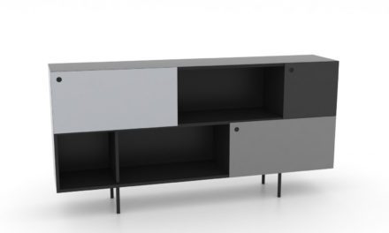 K2 Depot – 1800-2 Rørben Sort Monokrome låger