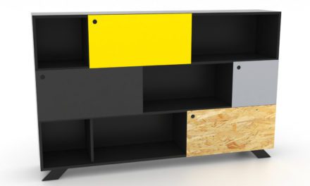 K2 Depot – 1800-3 Skråben Sort Originale K2 låger