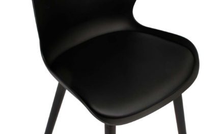 Nemo spisebordsstol, sort/sort