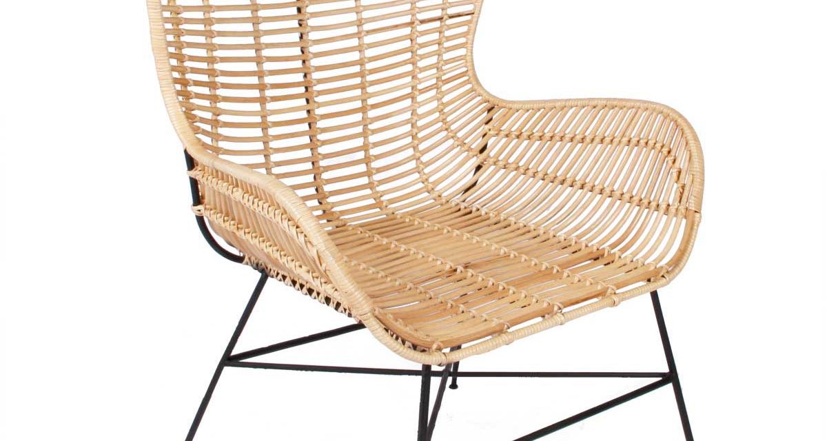 Opus stol, natur rattan