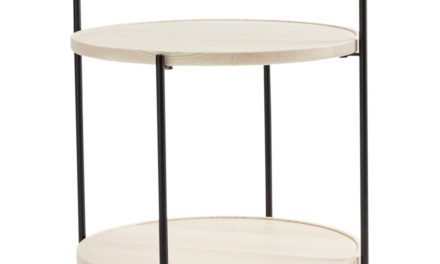 Andersen Furniture rundt bakkebord i flot Massiv ask