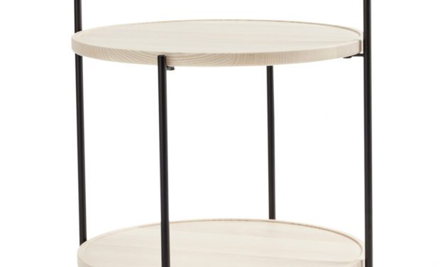 Andersen Furniture rundt bakkebord i flot Massiv ask