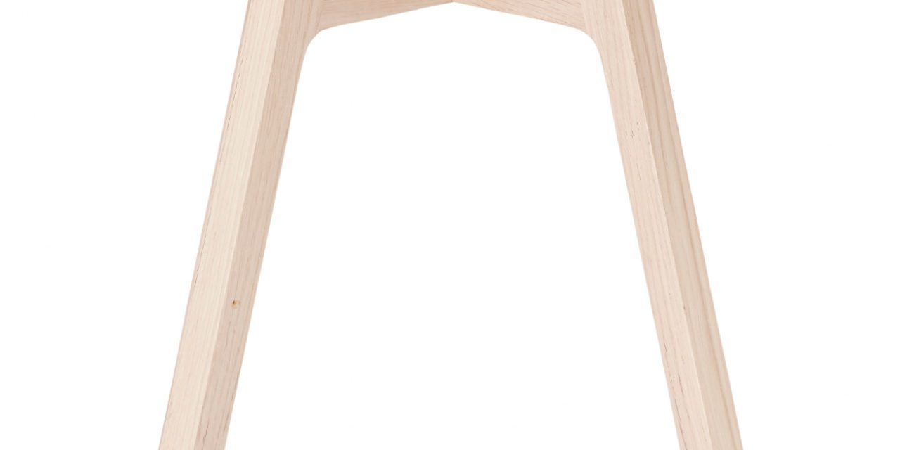 Lille sofabord af eg