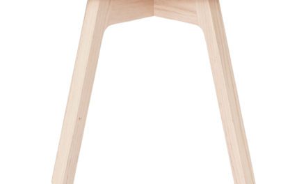 Lille sofabord af eg