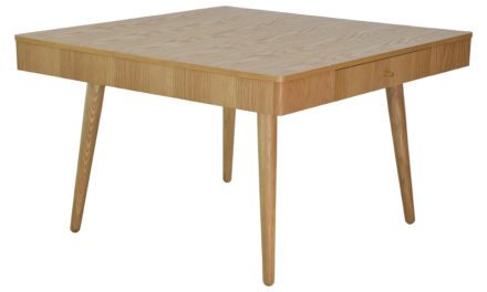 RGE Nils sofabord i flot eg og egetræsfiner