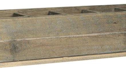 IB LAURSEN Kasse m/12 rum og metalhåndtag