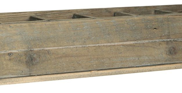 IB LAURSEN Kasse m/12 rum og metalhåndtag