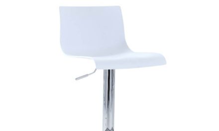 Bardalino hvid barstol