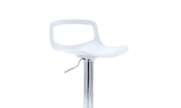 Verona hvid barstol