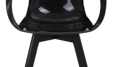 Tomcat spisebordsstol, sort/sort