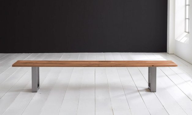 Concept 4 You Spisebordsbænk – Manhattan ben 220 x 40 cm 3 cm 06 = old bassano