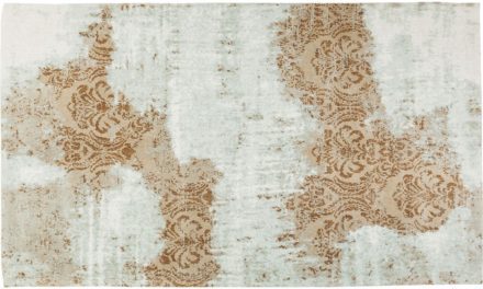 KARE DESIGN Tæppe, Kelim Ornament Orange 300 x 200 cm