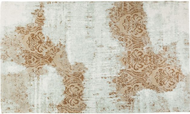 KARE DESIGN Tæppe, Kelim Ornament Orange 300 x 200 cm