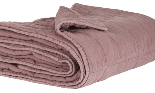 IB LAURSEN Quilt malva
