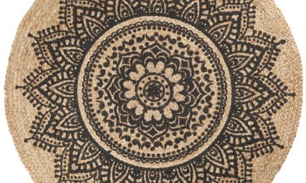 IB LAURSEN Måtte m/roset rund