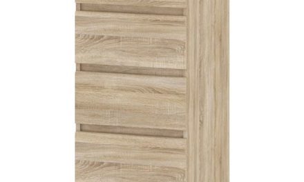 Mary Kommode, sort mat