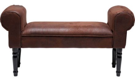 KARE DESIGN Bænk, Wing Vintage Brun