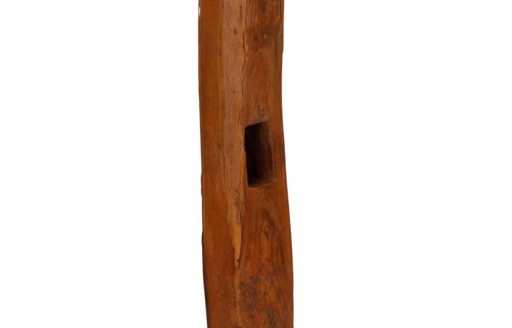 Wood træpæl på fod, 130-160 cm