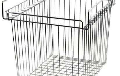 Smuk trådkurv i metal fra det kendte brand DecoSlide