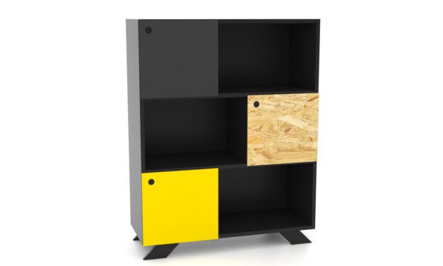 K2 Depot – 900-3 Skråben Sort Originale K2 låger