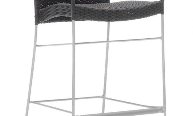 SIKA DESIGN Pluto barstol – Sort