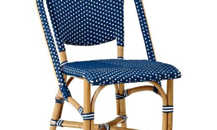 SIKA DESIGN Sofie stol – Navy blå