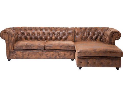 Oxford Vintage Eco R 3 pers. lædersofa