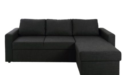 Silo sovesofa antracit grå