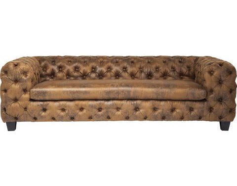 My Desire Vintage 3 pers. lædersofa